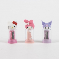 SACAPUNTAS CONTENEDOR HELLO KITTY