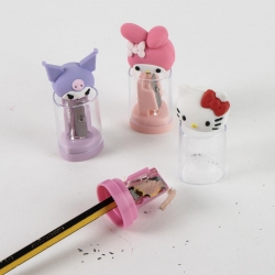 SACAPUNTAS CONTENEDOR HELLO KITTY