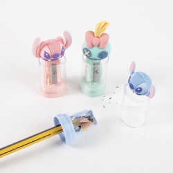 SACAPUNTAS CONTENEDOR STITCH
