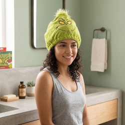 TOALLA PARA CABELLO THE GRINCH