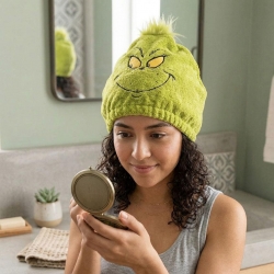 TOALLA PARA CABELLO THE GRINCH