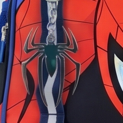 MOCHILA ESCOLAR MEDIANA SPIDERMAN