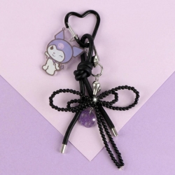 BAG CHARM FASHION HELLO KITTY KUROMI