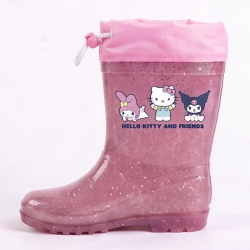 BOTAS LLUVIA PVC HELLO KITTY