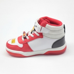 DEPORTIVA SUELA PVC CON LUCES BASKETBALL CARS
