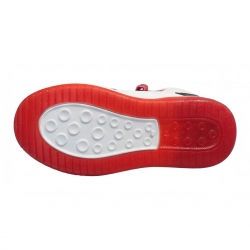 DEPORTIVA SUELA PVC CON LUCES BASKETBALL CARS