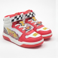 DEPORTIVA SUELA PVC CON LUCES BASKETBALL CARS