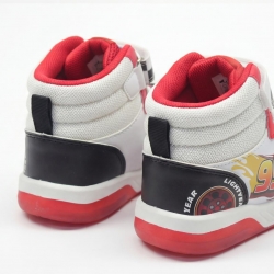DEPORTIVA SUELA PVC CON LUCES BASKETBALL CARS