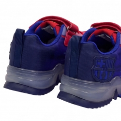 DEPORTIVA SUELA TPR CON LUCES FC BARCELONA