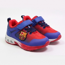 DEPORTIVA SUELA TPR CON LUCES FC BARCELONA