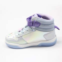 DEPORTIVA SUELA PVC CON LUCES BASKETBALL FROZEN