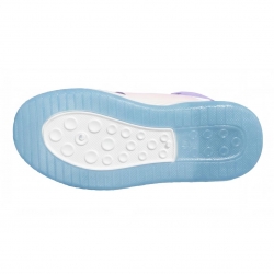 DEPORTIVA SUELA PVC CON LUCES BASKETBALL FROZEN
