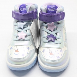 DEPORTIVA SUELA PVC CON LUCES BASKETBALL FROZEN
