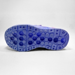 DEPORTIVA SUELA TPR CON LUCES TRANSPARENTE FROZEN