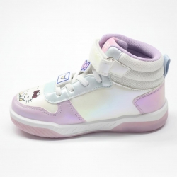 DEPORTIVA SUELA PVC CON LUCES BASKETBALL HELLO KITTY