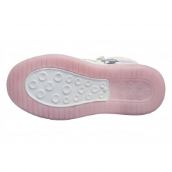 DEPORTIVA SUELA PVC CON LUCES BASKETBALL HELLO KITTY