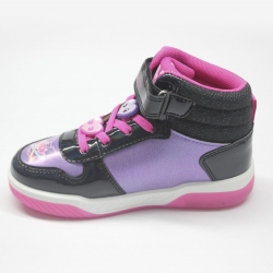DEPORTIVA SUELA PVC CON LUCES BASKETBALL HELLO KITTY KUROMI