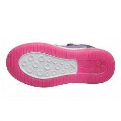 DEPORTIVA SUELA PVC CON LUCES BASKETBALL HELLO KITTY KUROMI