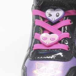 DEPORTIVA SUELA PVC CON LUCES BASKETBALL HELLO KITTY KUROMI