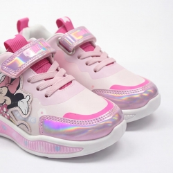 DEPORTIVA SUELA PVC CON LUCES MINNIE