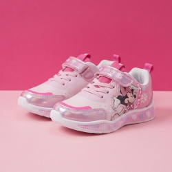 DEPORTIVA SUELA PVC CON LUCES MINNIE
