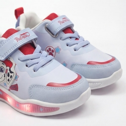 DEPORTIVA SUELA PVC CON LUCES PAW PATROL