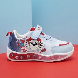 DEPORTIVA SUELA PVC CON LUCES PAW PATROL