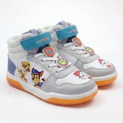DEPORTIVA SUELA PVC CON LUCES BASKETBALL PAW PATROL