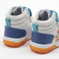 DEPORTIVA SUELA PVC CON LUCES BASKETBALL PAW PATROL