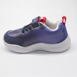 DEPORTIVA SUELA PVC CON LUCES SPIDERMAN