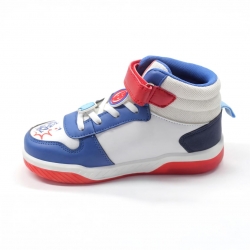DEPORTIVA SUELA PVC CON LUCES BASKETBALL SPIDERMAN