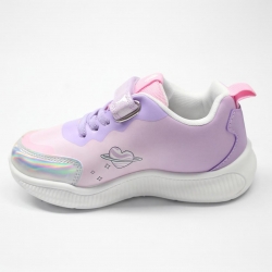 DEPORTIVA SUELA PVC CON LUCES STITCH
