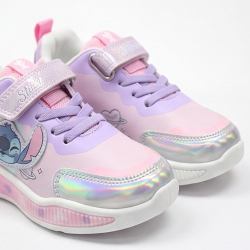 DEPORTIVA SUELA PVC CON LUCES STITCH