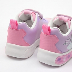 DEPORTIVA SUELA PVC CON LUCES STITCH