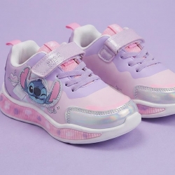DEPORTIVA SUELA PVC CON LUCES STITCH