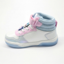 DEPORTIVA SUELA PVC CON LUCES BASKETBALL STITCH