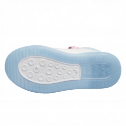 DEPORTIVA SUELA PVC CON LUCES BASKETBALL STITCH