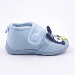 ZAPATILLAS DE CASA MEDIA BOTA APLICACIONES BLUEY