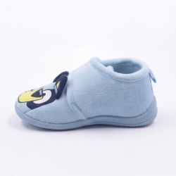 ZAPATILLAS DE CASA MEDIA BOTA APLICACIONES BLUEY