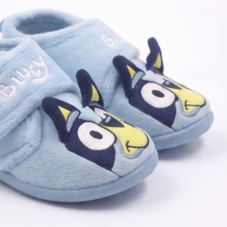 ZAPATILLAS DE CASA MEDIA BOTA APLICACIONES BLUEY