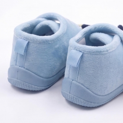 ZAPATILLAS DE CASA MEDIA BOTA APLICACIONES BLUEY