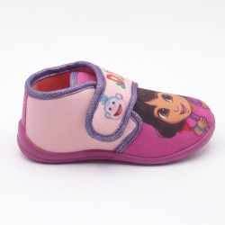 ZAPATILLAS DE CASA MEDIA BOTA DORA LA EXPLORADORA