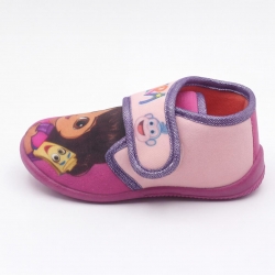 ZAPATILLAS DE CASA MEDIA BOTA DORA LA EXPLORADORA