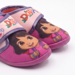 ZAPATILLAS DE CASA MEDIA BOTA DORA LA EXPLORADORA