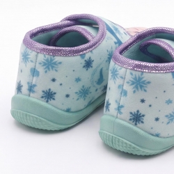 ZAPATILLAS DE CASA MEDIA BOTA FROZEN