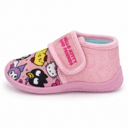 ZAPATILLAS DE CASA MEDIA BOTA HELLO KITTY