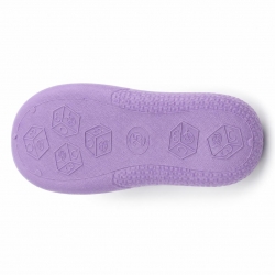 ZAPATILLAS DE CASA MEDIA BOTA APLICACIONES HELLO KITTY KUROMI