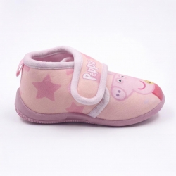 ZAPATILLAS DE CASA MEDIA BOTA PEPPA PIG