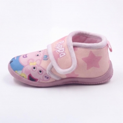 ZAPATILLAS DE CASA MEDIA BOTA PEPPA PIG