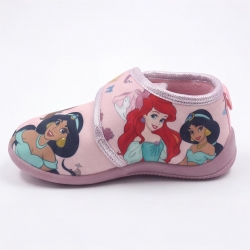ZAPATILLAS DE CASA MEDIA BOTA PRINCESS